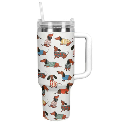 Lorva Tumbler Amazing Dachshunds