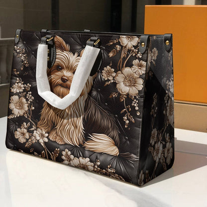 Lorva Yorkie Leather Bag Regal