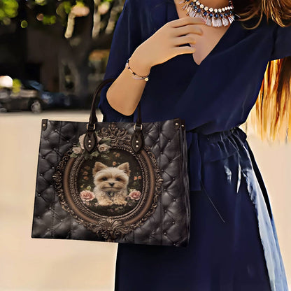 Lorva Yorkie Leather Bag Victorian