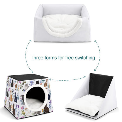 Lorva Capsule pet Waterloo Charming Floral Cats