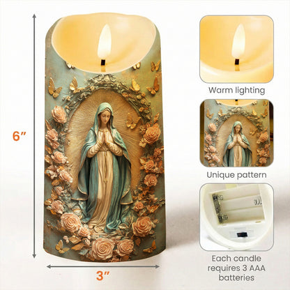 Lorva LED Candle Sacred Devotion