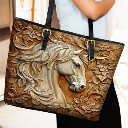 Lorva Leather Tote Bag Majestic Harmony