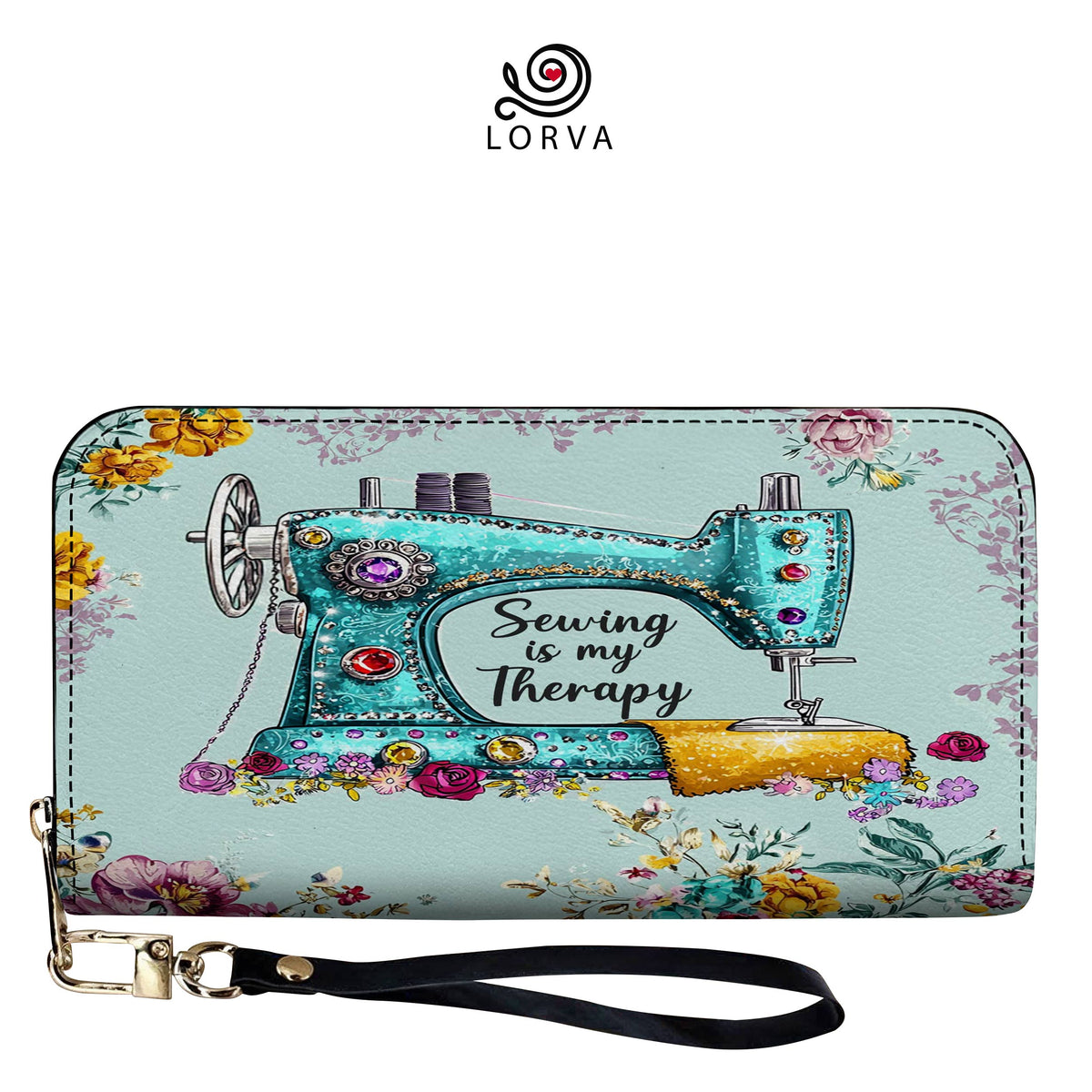 Lorva Sewing Leather Wallet TheraSew