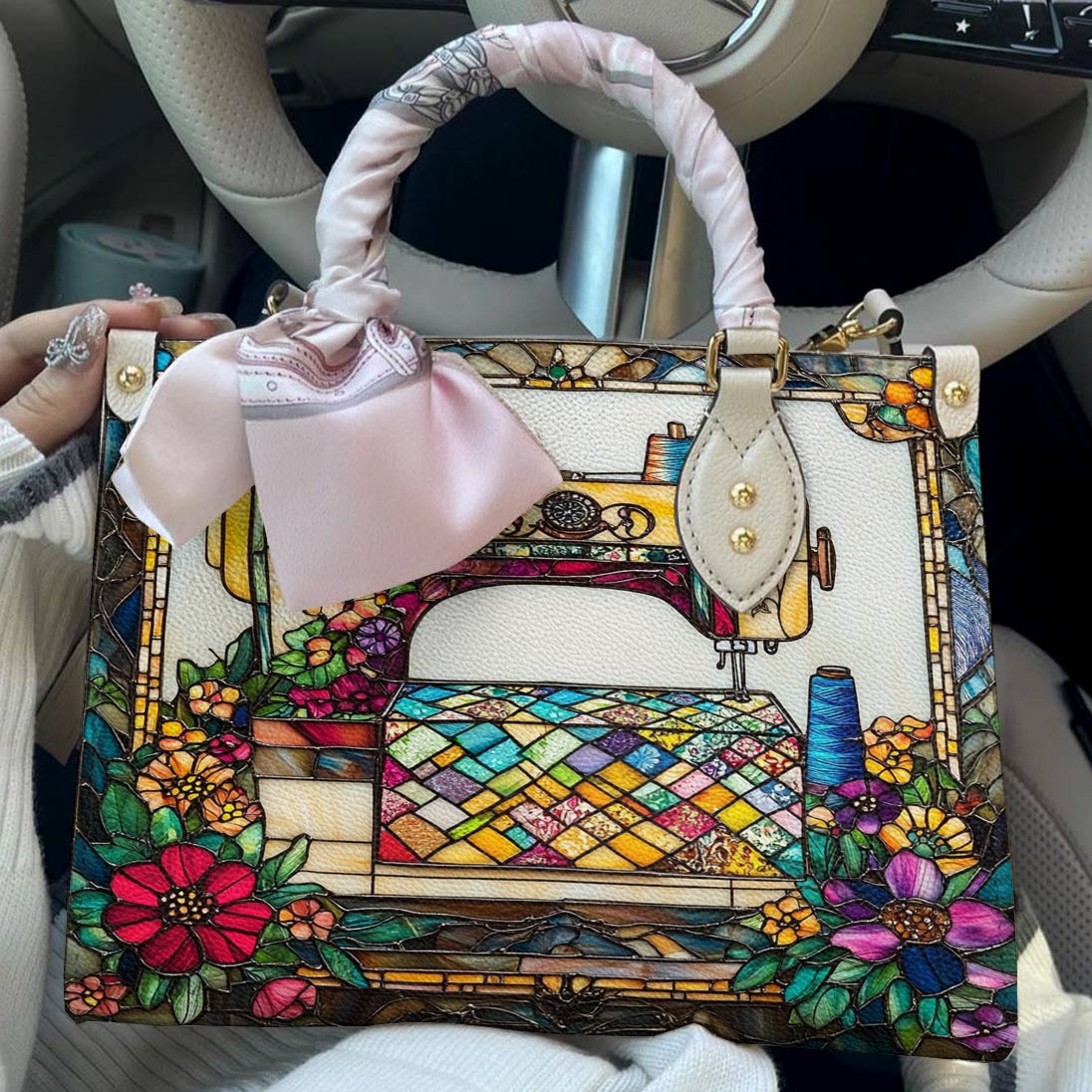 Lorva Leather Bag Quilt & Color