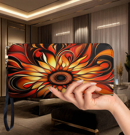 Lorva Leather Wallet Eternal Sunrise