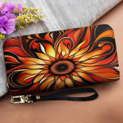Lorva Leather Wallet Eternal Sunrise