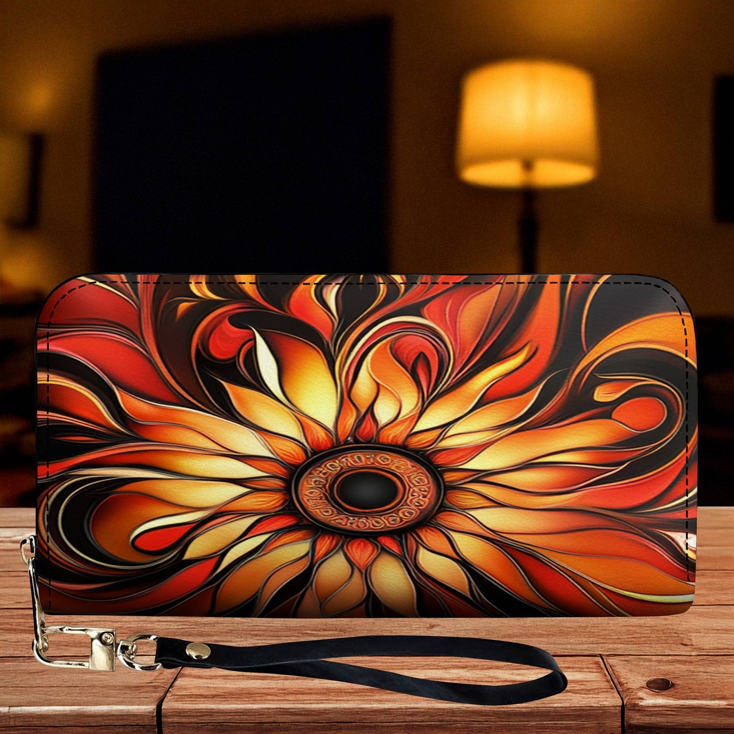 Lorva Leather Wallet Eternal Sunrise