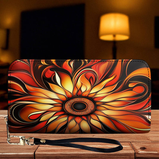 Lorva Leather Wallet Eternal Sunrise