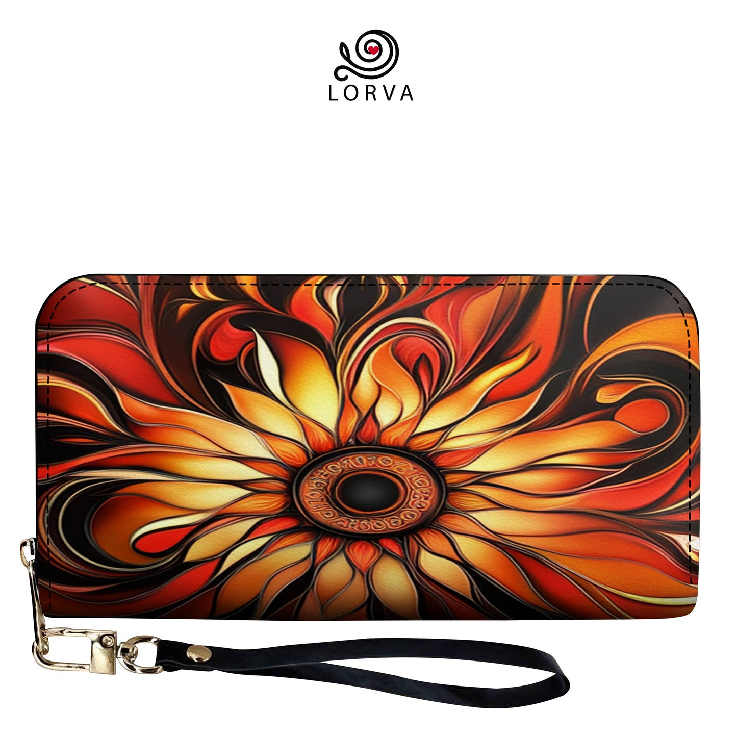 Lorva Leather Wallet Eternal Sunrise