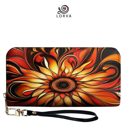 Lorva Leather Wallet Eternal Sunrise