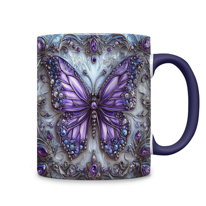 Lorva Acent Mug Beautiful Butterfly