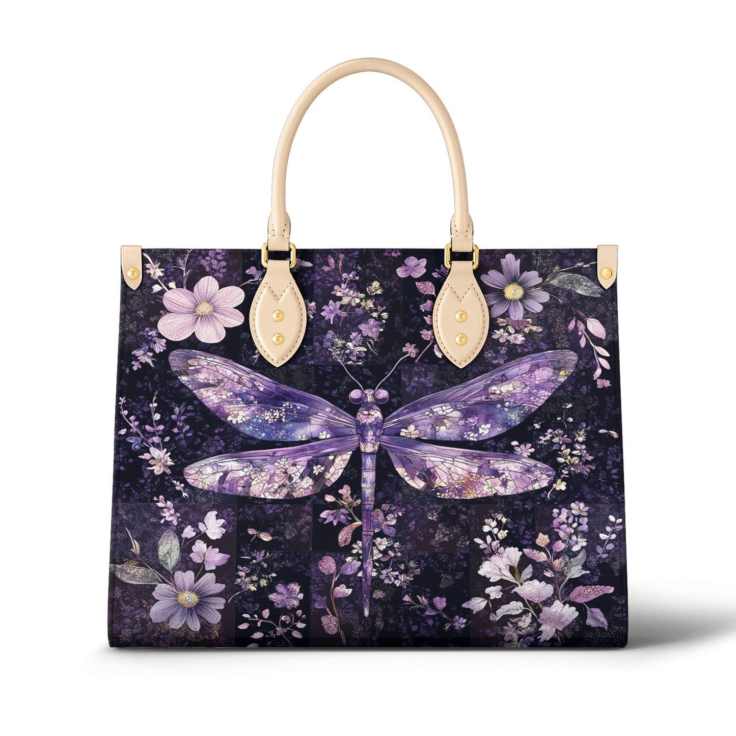 Lorva Leather Bag Mysterious