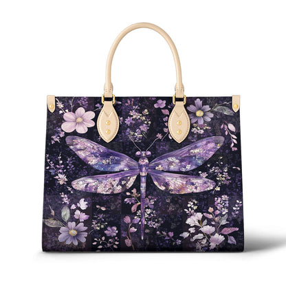 Lorva Leather Bag Mysterious