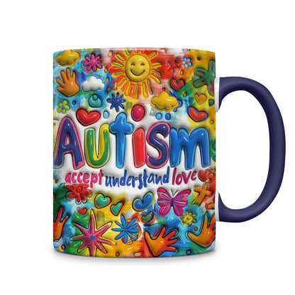 Lorva Mug Accept Understand Love