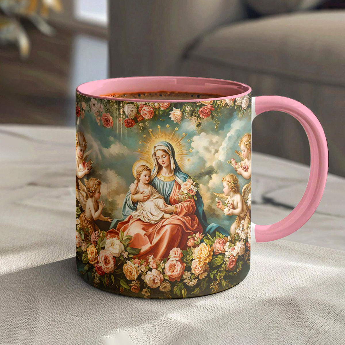 Lorva Mug Halo Of Roses