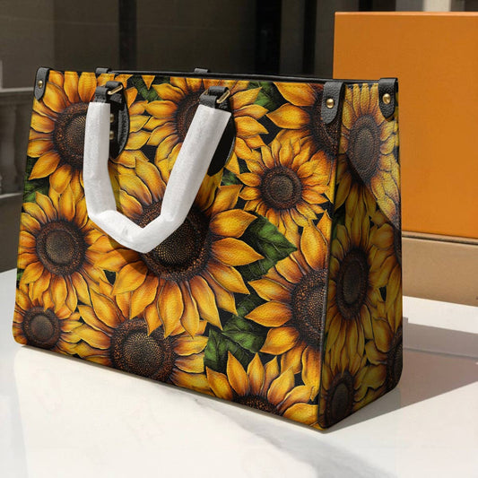 Lorva Leather Bag Sunlit Elegance