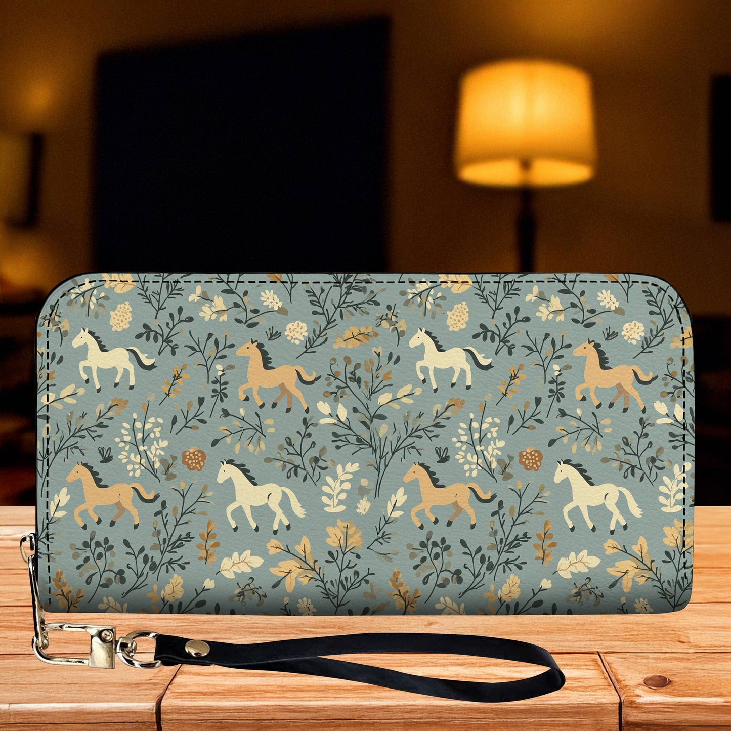 Lorva Horse Leather Wallet Wild Whisper