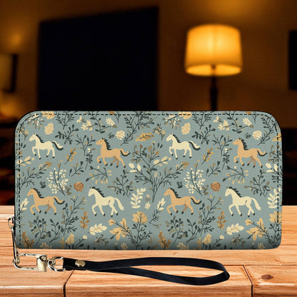 Lorva Horse Leather Wallet Wild Whisper