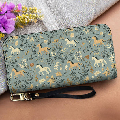 Lorva Horse Leather Wallet Wild Whisper