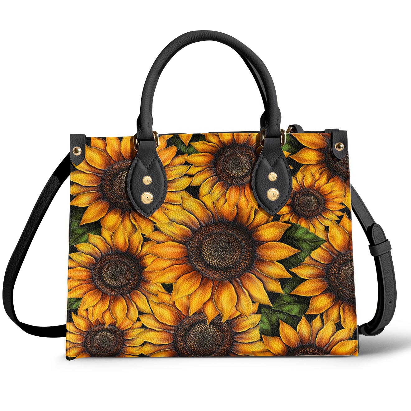 Lorva Leather Bag Sunlit Elegance
