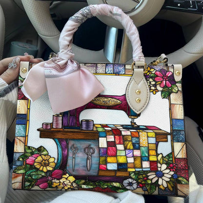 Lorva Leather Bag The Quilter’s Window