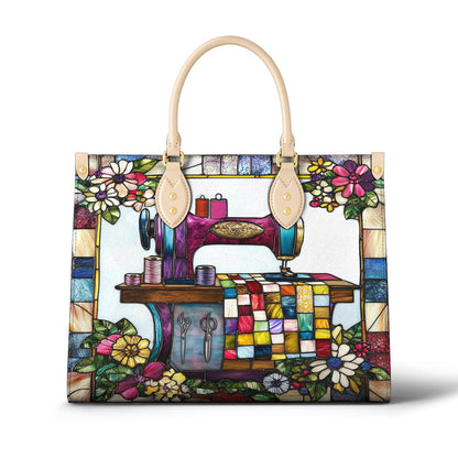 Lorva Leather Bag The Quilter’s Window