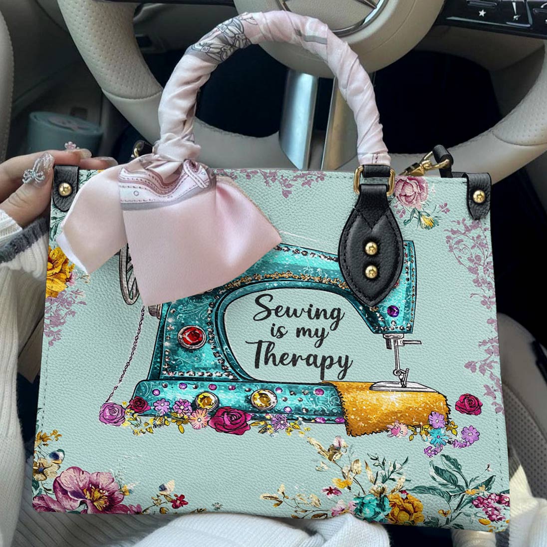Lorva Sewing Leather Bag TheraSew