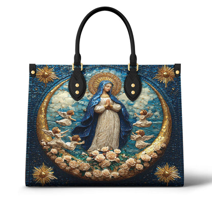 Lorva Leather Bag Gentle Virgin Mary