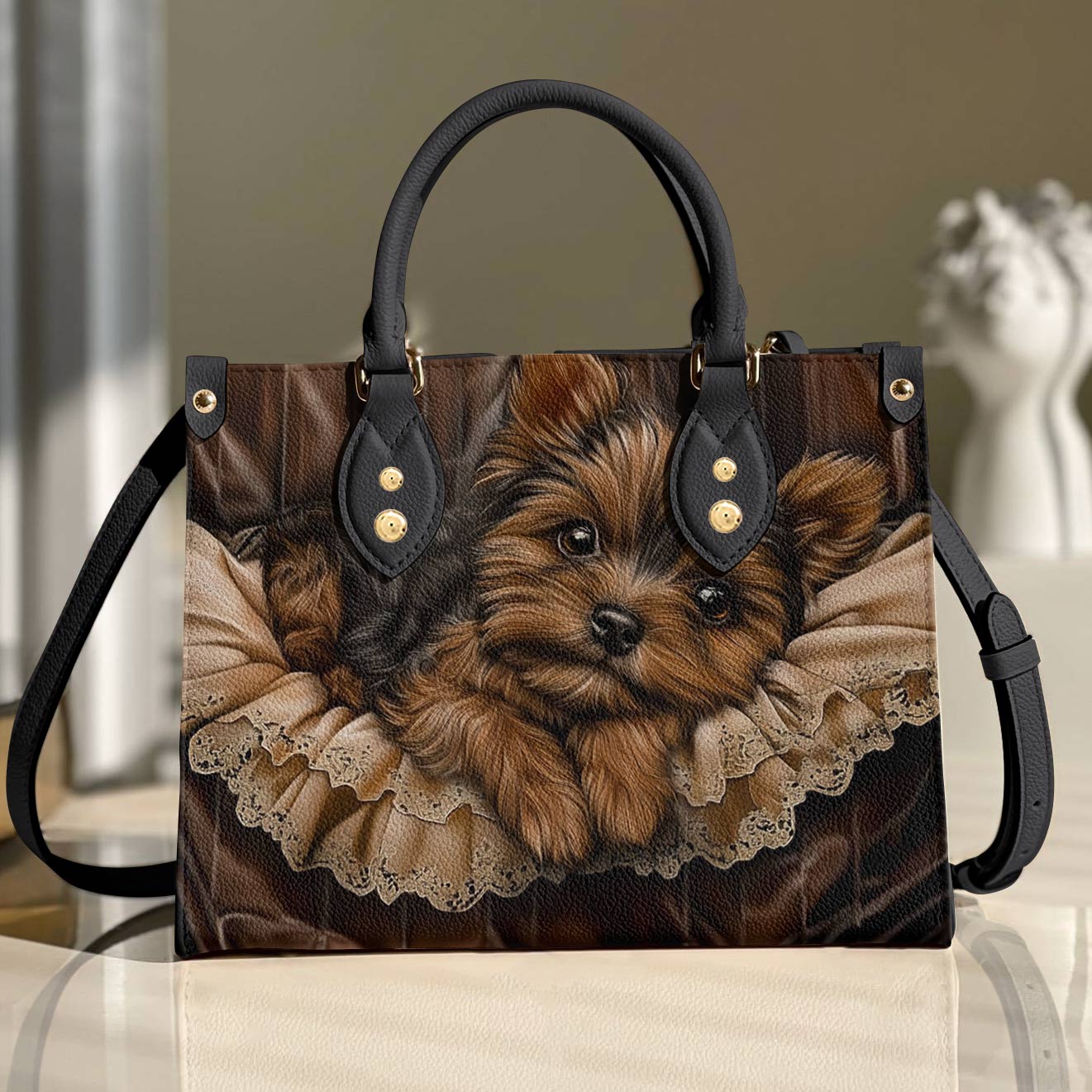 Lorva Leather Bag Snuggles & Sophistication
