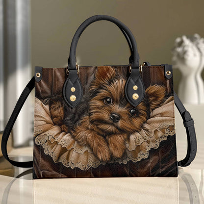 Lorva Leather Bag Snuggles & Sophistication