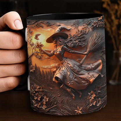 Lorva Witch Accent Mug Mystic Witch