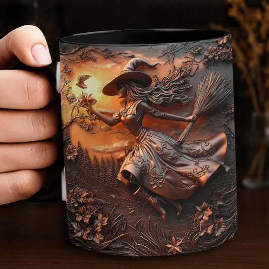 Lorva Witch Accent Mug Mystic Witch