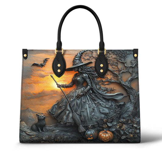 Witch Lorva Leather Bag Mystic Twilight