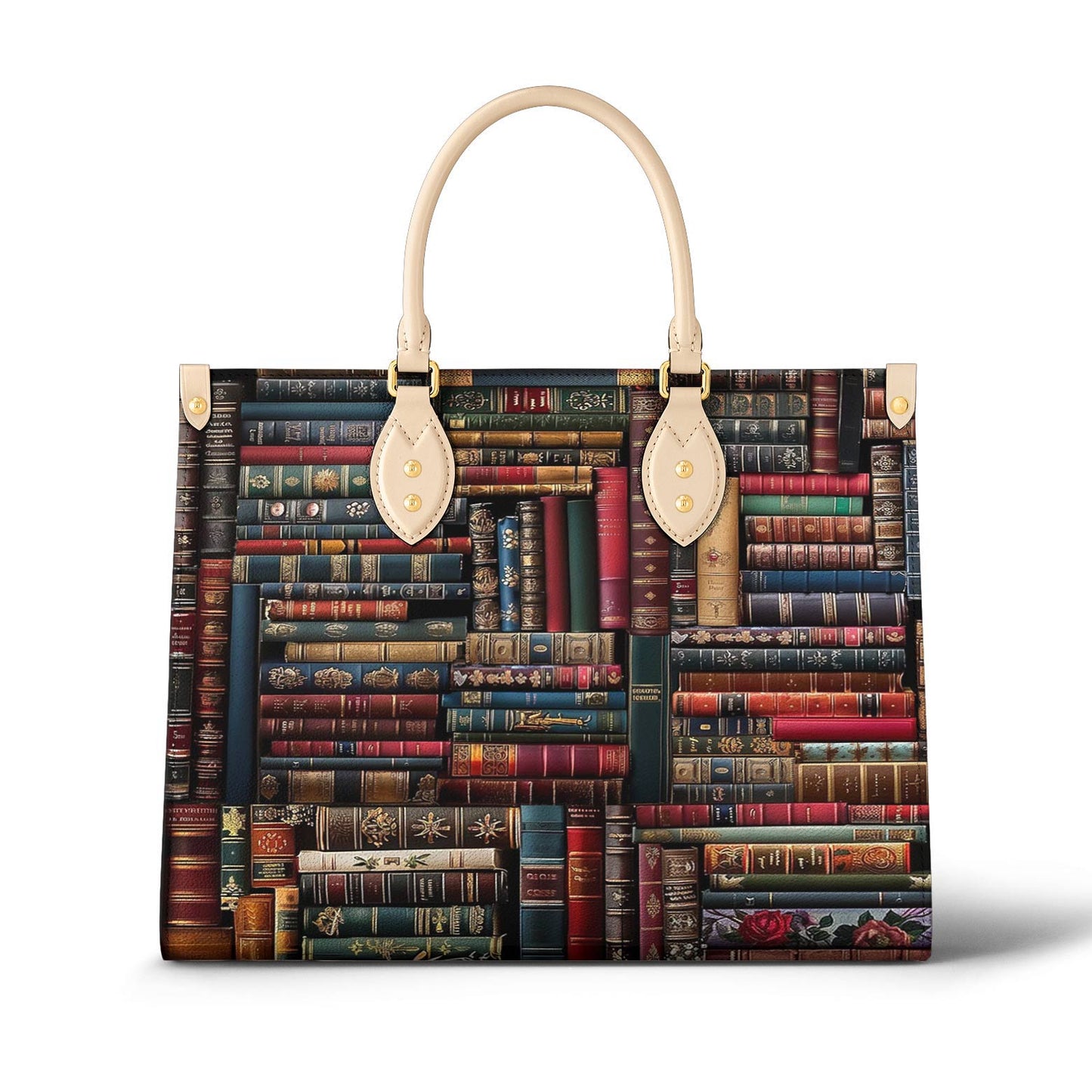 Lorva Leather Bag The Bookish Elegance