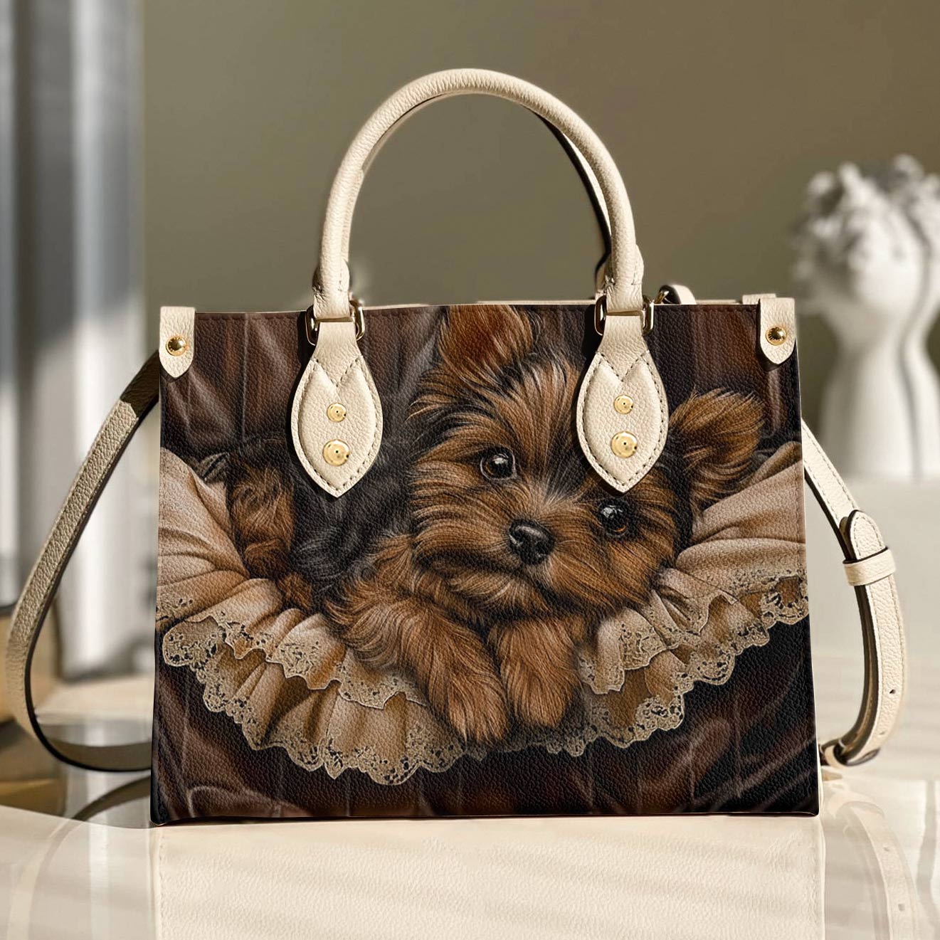 Lorva Leather Bag Snuggles & Sophistication