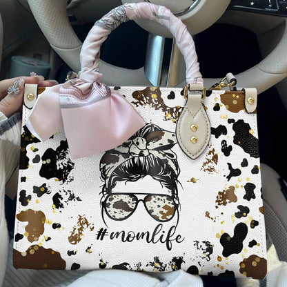 Lorva Cow Leather Bag Momlife