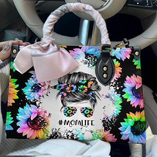 Lorva Leather Bag Gorgeous Sunflower Momlife