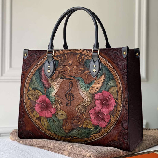 Lorva Leather Bag The Soul Of A Hummingbird