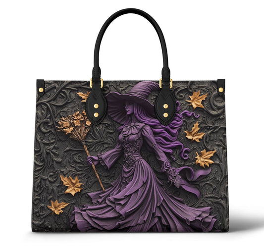 Witch Lorva Leather Bag Mysterious