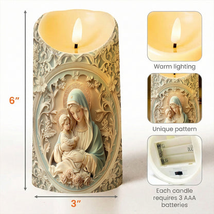 Lorva LED Candle Charming Love