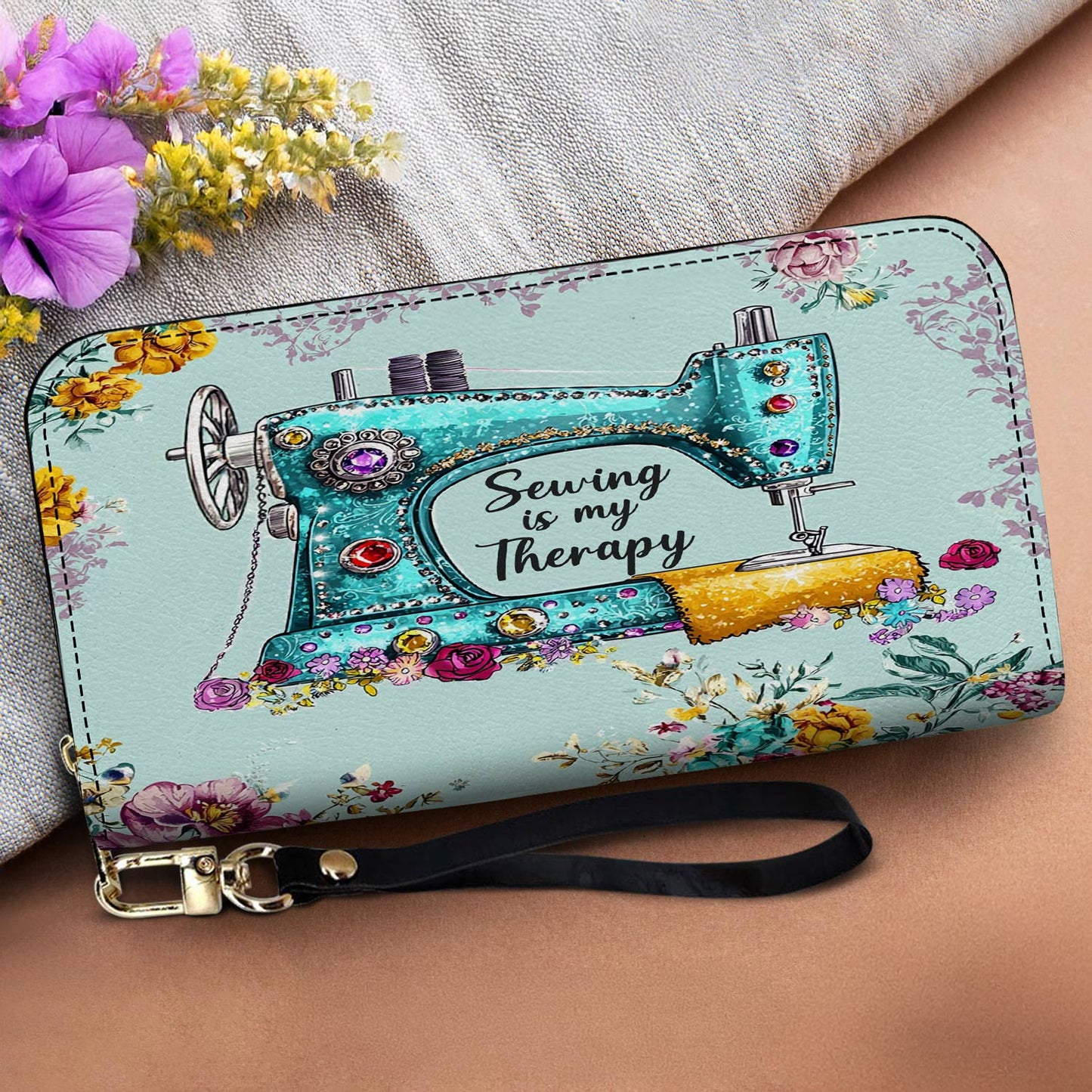 Lorva Sewing Leather Wallet TheraSew