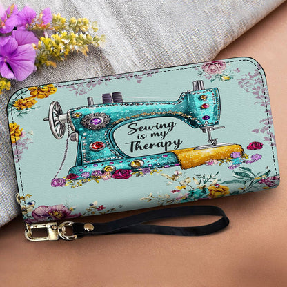 Lorva Sewing Leather Wallet TheraSew