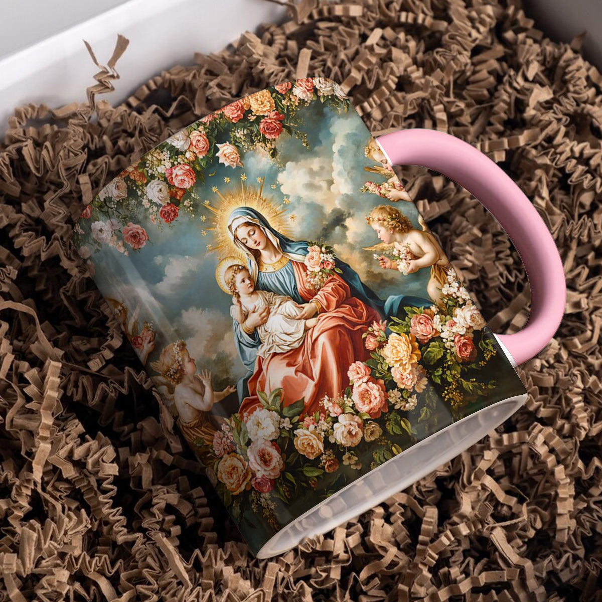Lorva Mug Halo Of Roses