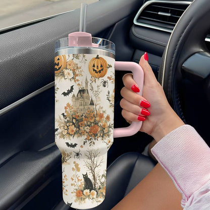 Lorva Tumbler Spooky Halloween