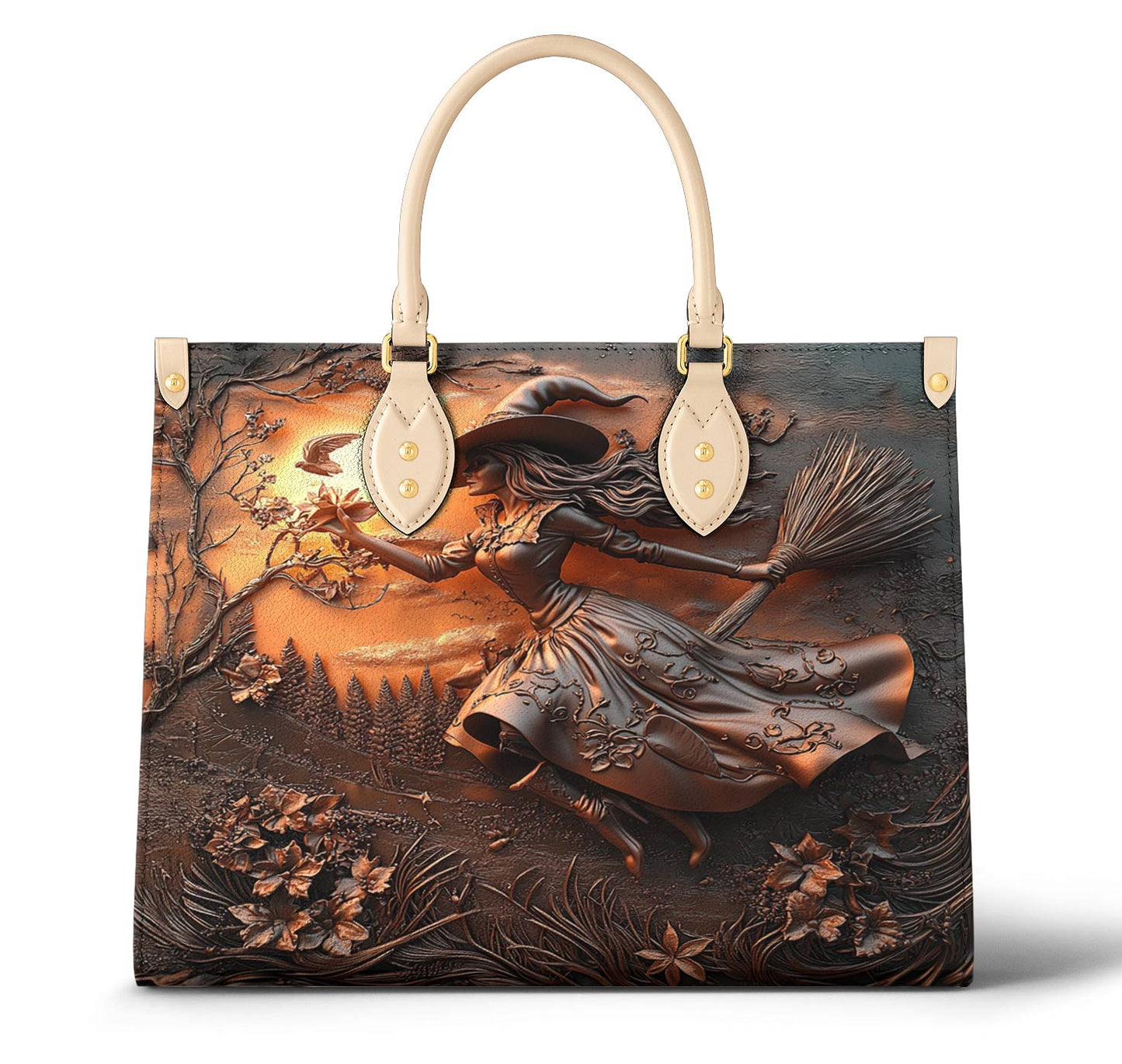 Witch Lorva Leather Bag Witching Hour Glow