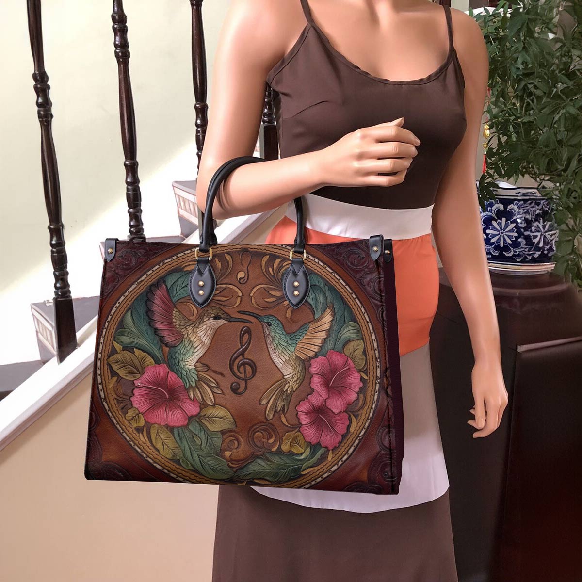 Lorva Leather Bag The Soul Of A Hummingbird