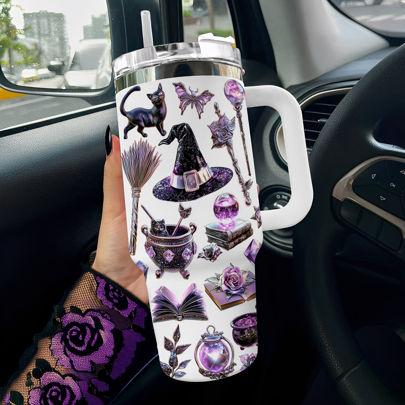 Witch Lorva Tumbler Sparkling