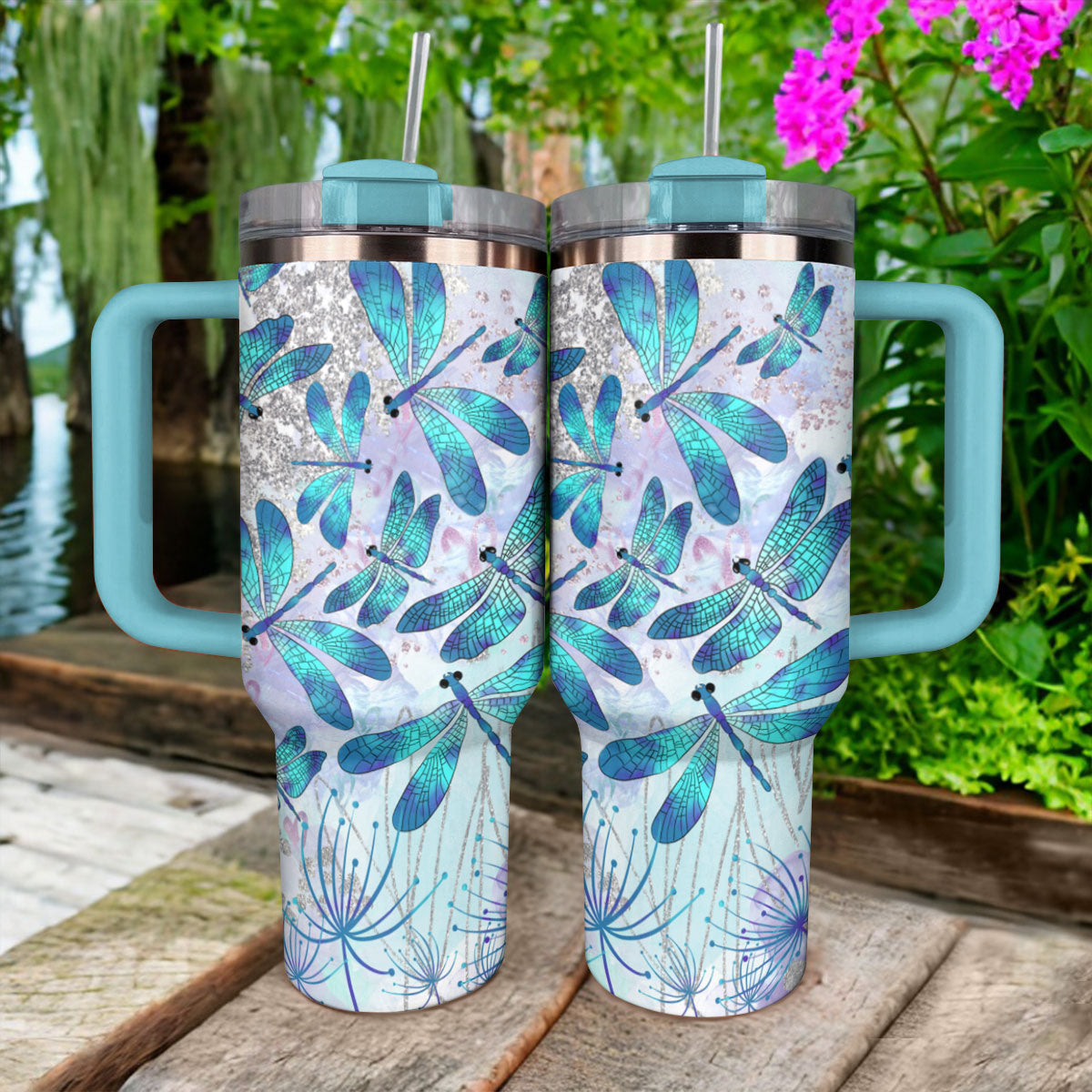 Lorva Tumbler Emerald Whisper
