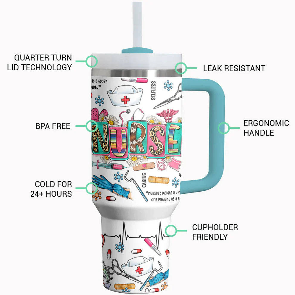 Lorva Tumbler Nursing Is A Work Of Heart