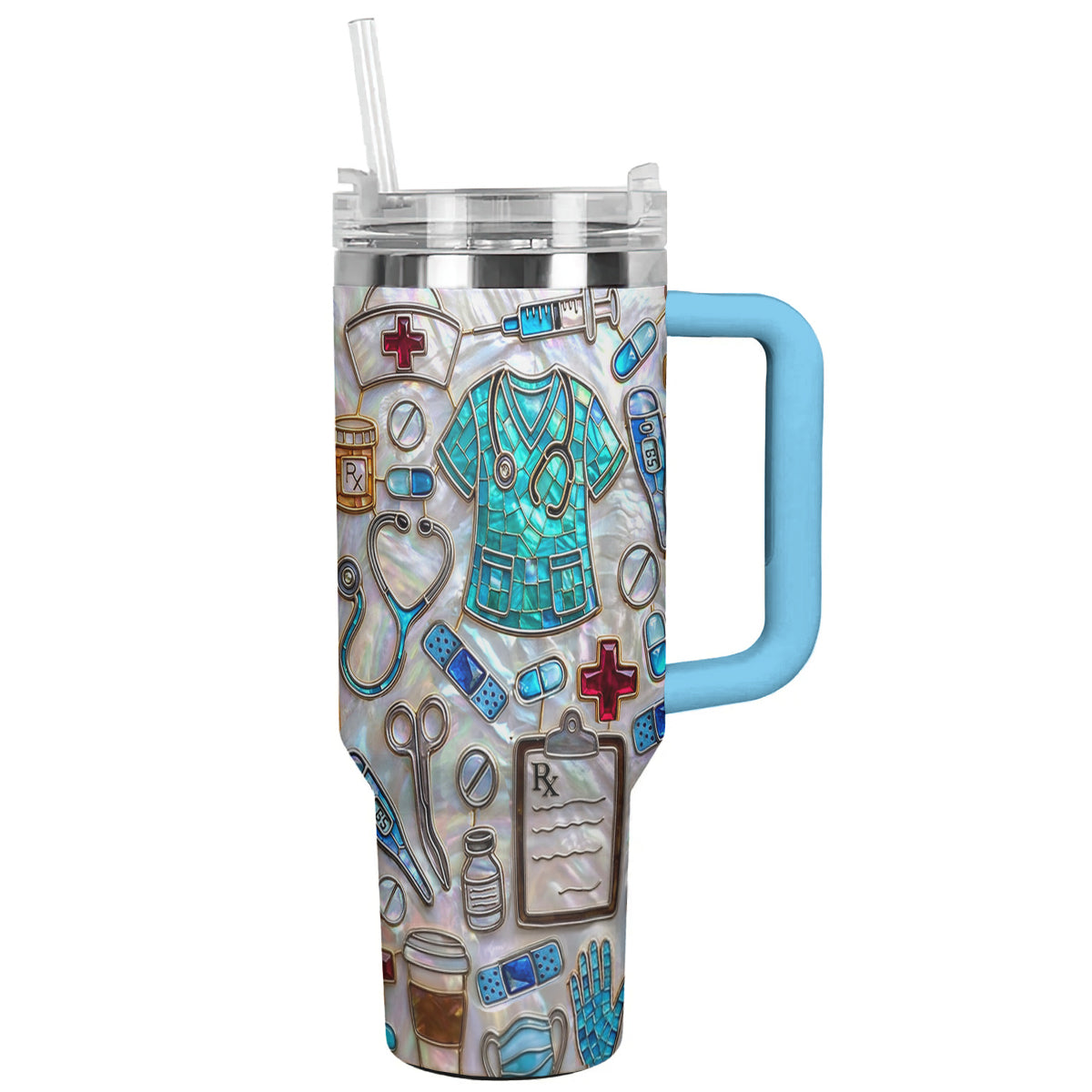 Nurse Tumbler Beautiful Nurselife